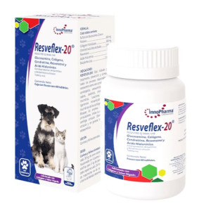 Resveflex-20, 60 Tabletas