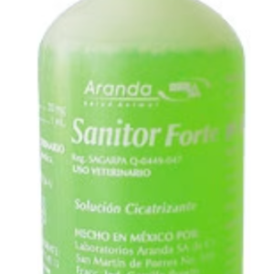 Sanitor Forte Linea Económica 120 ml