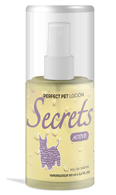 Secrets Active Fragancia 100 ml
