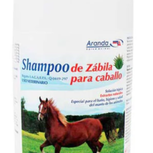 Shampoo de Zábila para caballo 1 Litro