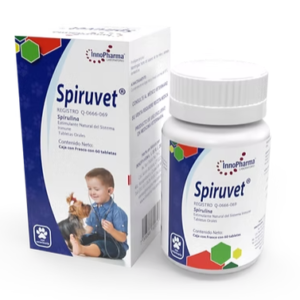 Spiruvet 60 Tabletas