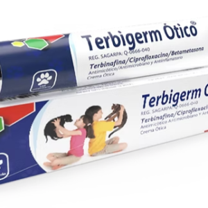 Terbigerm Ótico 15 g