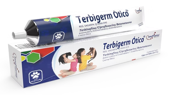 Terbigerm Ótico 15 g