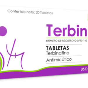 Terbinafin 20 Tabletas