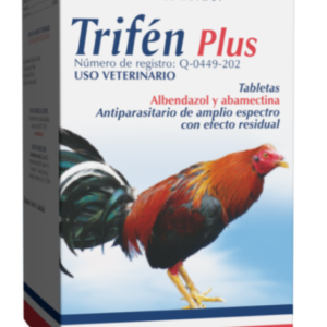 Tifén Plus 100 Tabletas