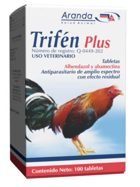 Tifén Plus 100 Tabletas