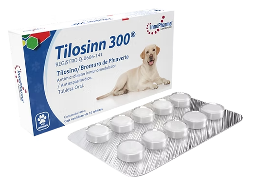 Tilosinn 300 10 Tabletas