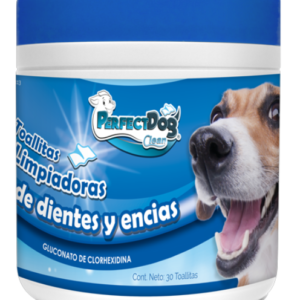 Toallitas Limpiadoras de dientes y encias 30 Piezas