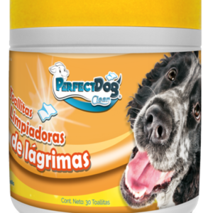 Toallitas Limpiadoras de lagrimas 30 Piezas