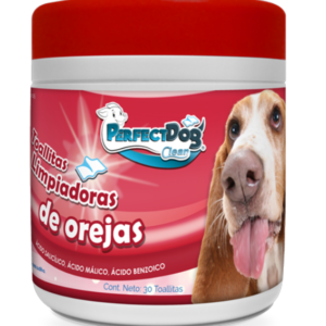 Toallitas Limpiadoras de orejas 30 Piezas