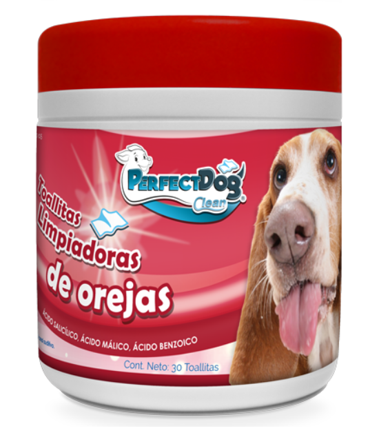 Toallitas Limpiadoras de orejas 30 Piezas