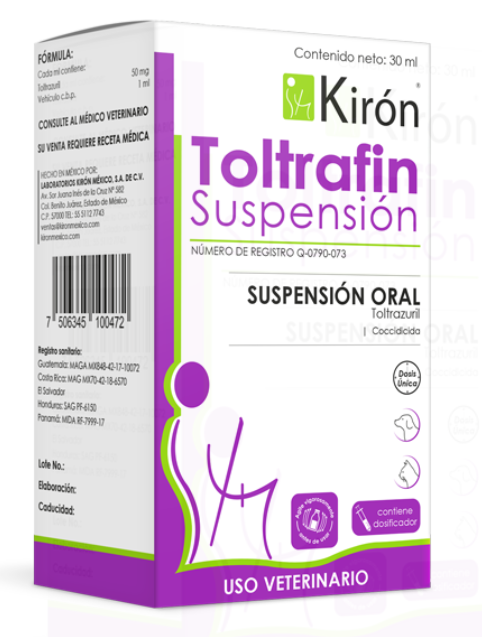 Toltrafin Suspensión 30 ml