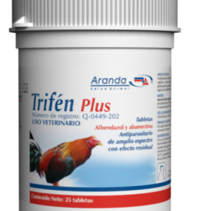 Trifén Plus 25 Tabletas