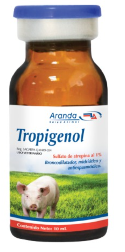 Tropigenol 1% 10 ml