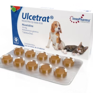 Ulcetrat 10 Tabletas