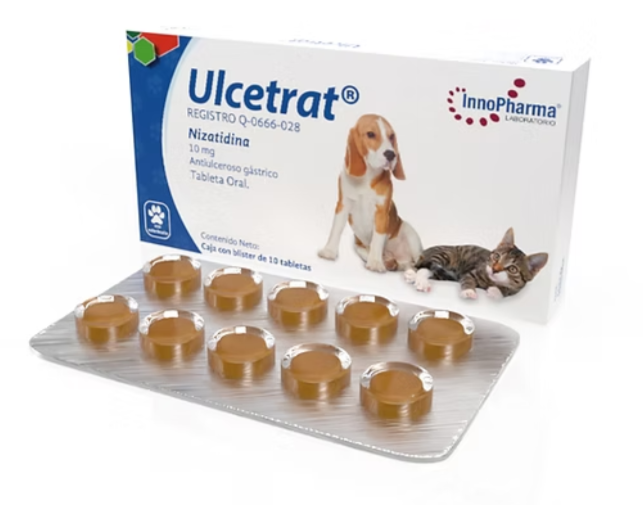 Ulcetrat 10 Tabletas