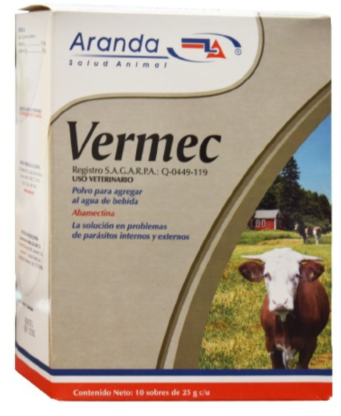 Vermec 25 g