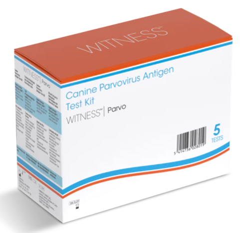 Witness Parvo 5 Pruebas