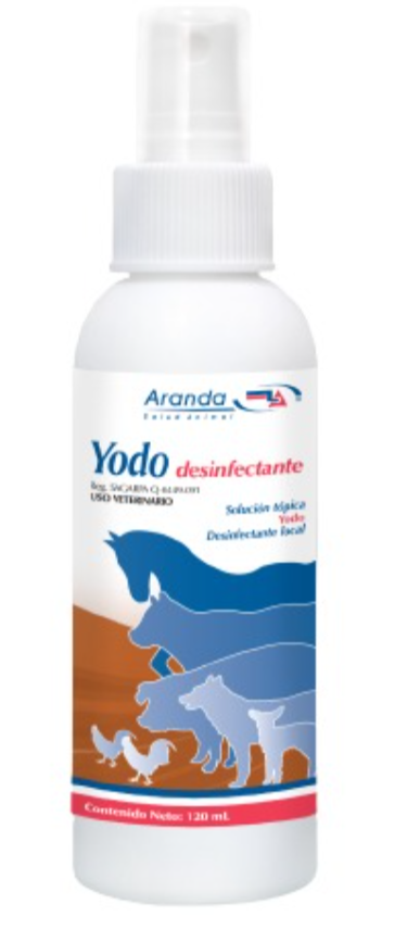 Yodo Desinfectante 120 ml