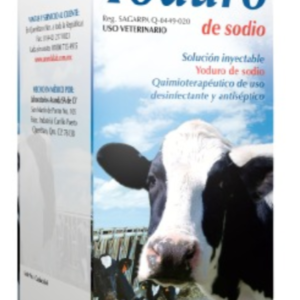 Yoduro de Sodio 250 ml