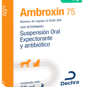 AMBROXIN 75 50 ml DECHRA
