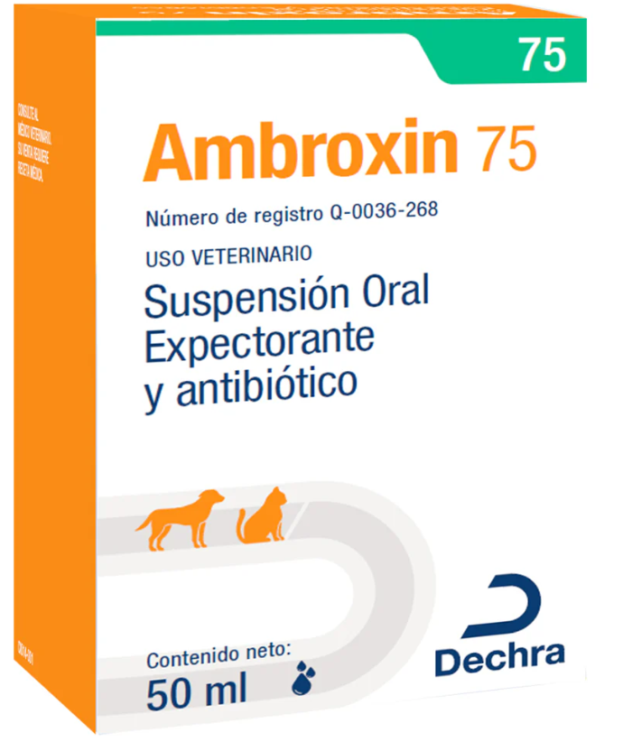 AMBROXIN 75 50 ml DECHRA
