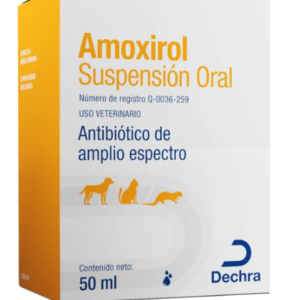 AMOXIROL SUSPENSIÓN ORAL 50 ml DECHRA