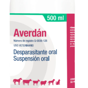 Averdán Desparasitante Oral 500 ml