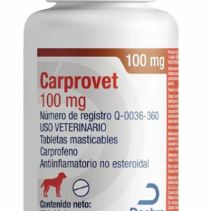 Carprovet 100 mg 60 Tabletas