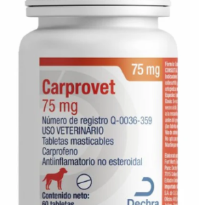 Carprovet 75 mg 60 Tabletas
