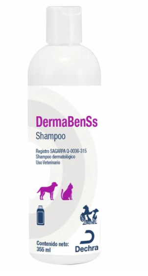DermaBenSs 355 mL Shampoo Dermatológico