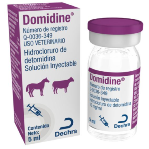 Domidine inyectable 5 ml