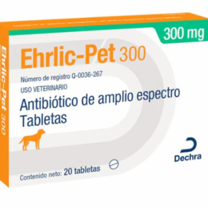 EHRLIC-PET 300  20 Tabletas