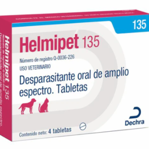 Helmipet 135 4 tabletas