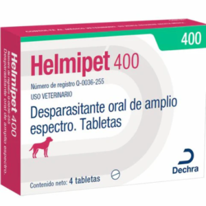Helmipet 500 4 tabletas