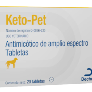 Keto-pet 25 mg 20 Tabletas