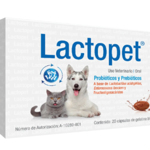 LACTOPET PETGEL 20 caps