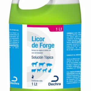 Licor de Forge Solución Tópica 1 lt