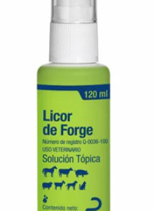 Licor de Forge Solución Tópica 120 ml