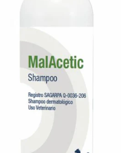MalAcetic 355 mL Shampoo Dermatológico