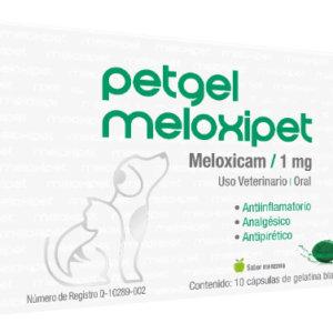 MELOXIPET PETGEL 10 caps 1mg