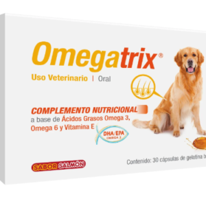 OMEGATRIX PETGEL 30 caps