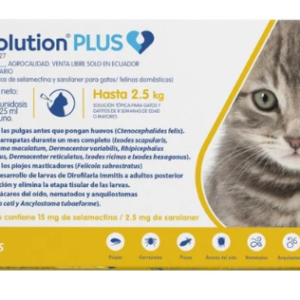Revolution PLUS Amarillo 1.5 a 2.5 kg 3/P