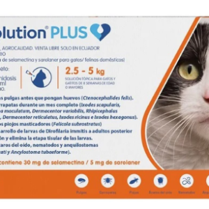 Revolution PLUS Naranja 2.5 a 5 kg 3/P