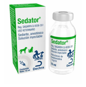 Sedator Inyectable 10ml