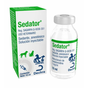 Sedator Inyectable 10ml
