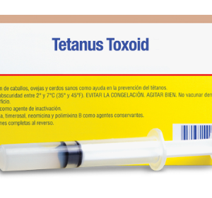 Tétanos Toxoide 12 dosis