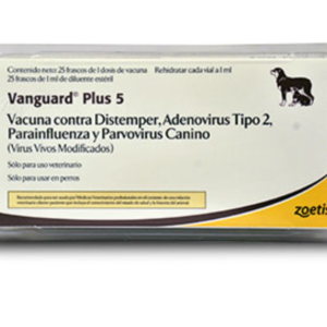 Vanguars Plus 5 Zoetis