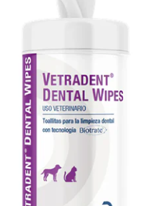 Vetradent Wipes 60 pzas