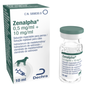 Zenalpha inyectable 10 ml